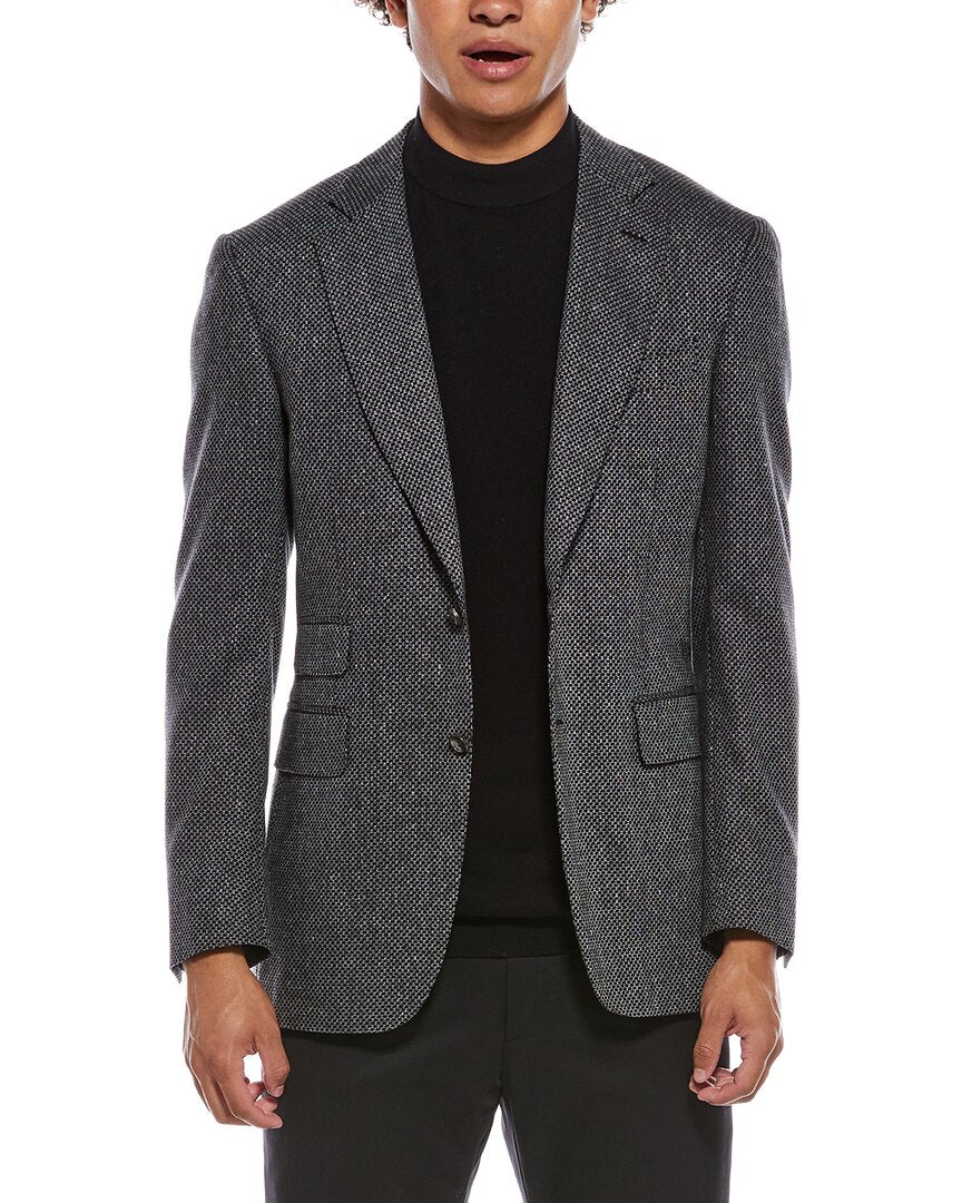Canali Canali Wool & Cashmere-Blend Blazer