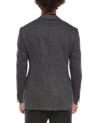 Canali Canali Wool & Cashmere-Blend Blazer