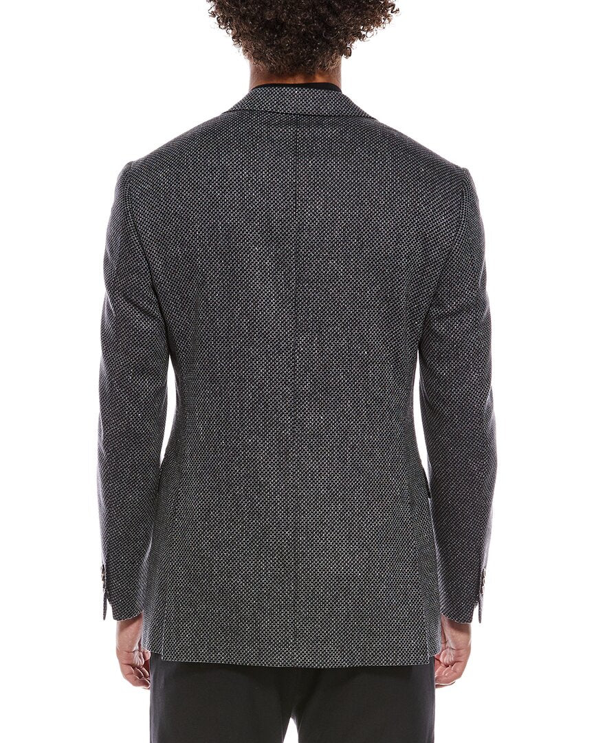 Canali Canali Wool & Cashmere-Blend Blazer