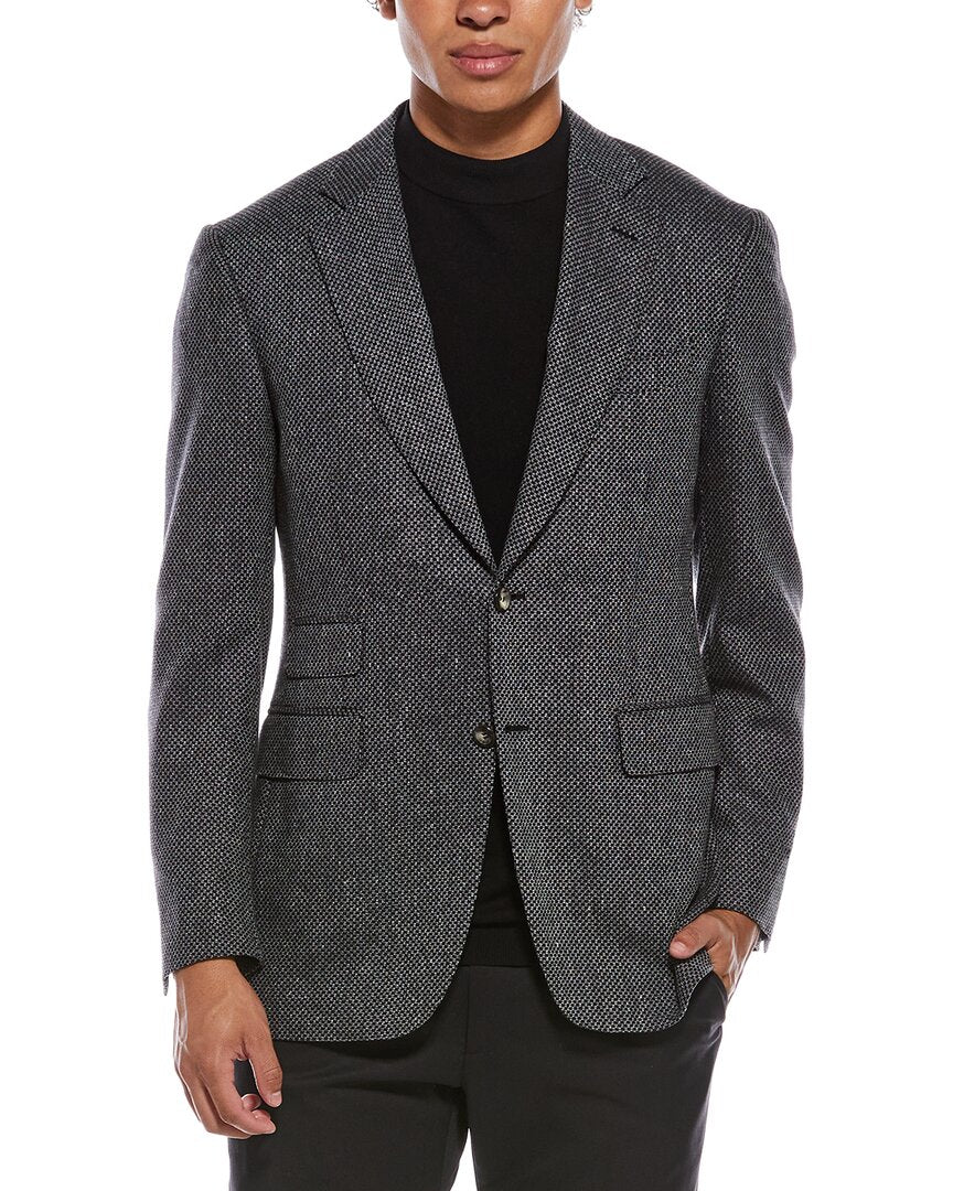 Canali Canali Wool & Cashmere-Blend Blazer