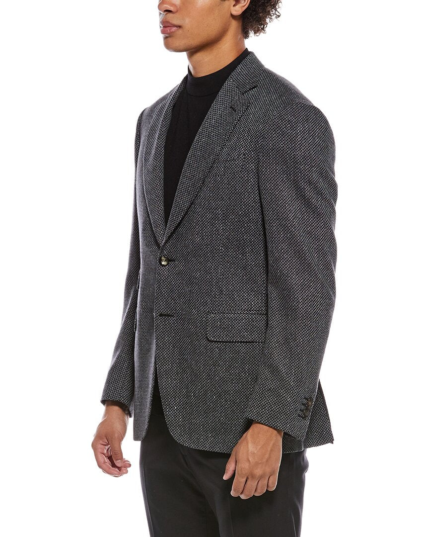 Canali Canali Wool & Cashmere-Blend Blazer