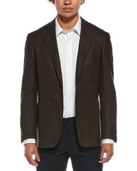 Canali Canali Wool, Silk, & Linen-Blazer