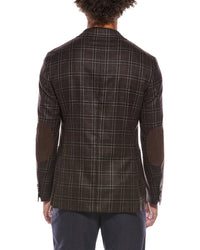 Canali Canali Cashmere & Silk-Blend Blazer