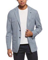 Canali Canali Knit Textured Blazer