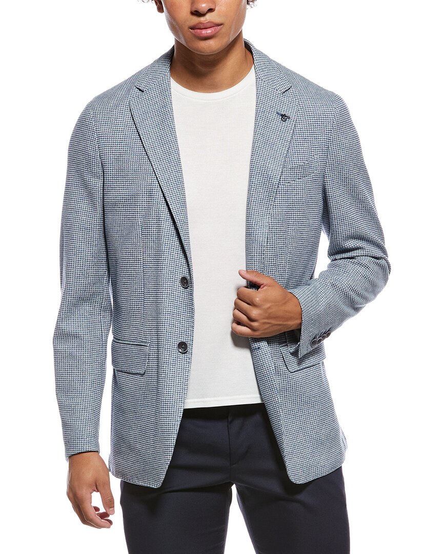 Canali Canali Knit Textured Blazer