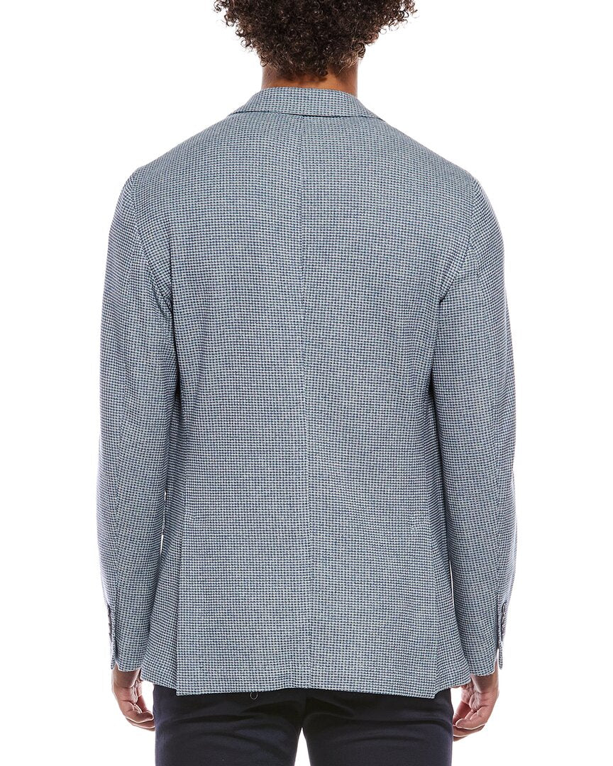 Canali Canali Knit Textured Blazer