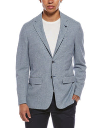 Canali Canali Knit Textured Blazer