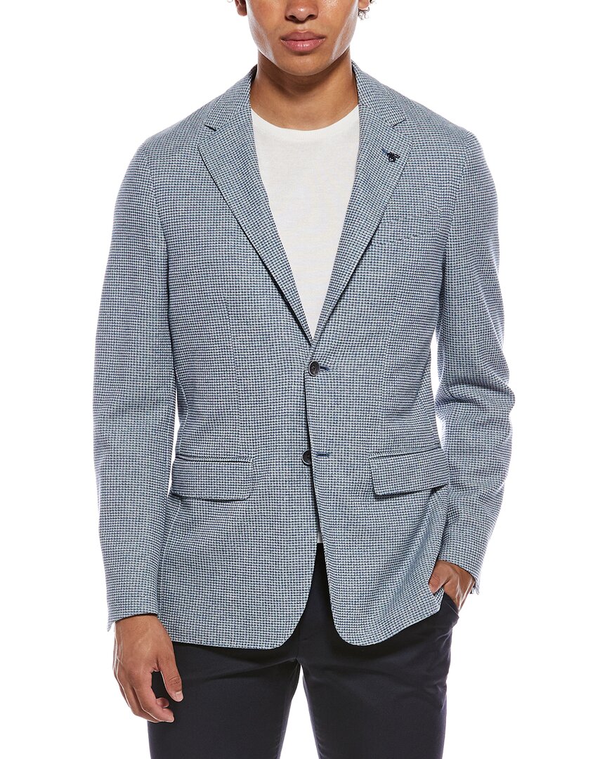 Canali Canali Knit Textured Blazer