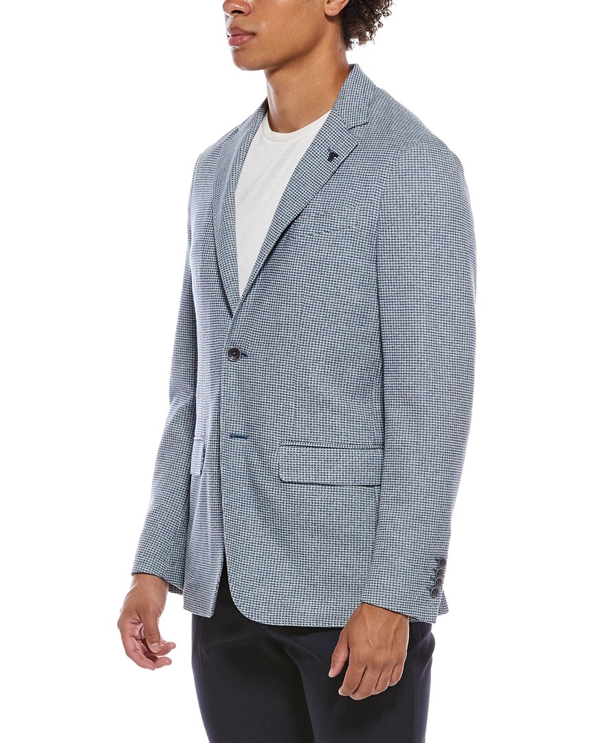 Canali Canali Knit Textured Blazer