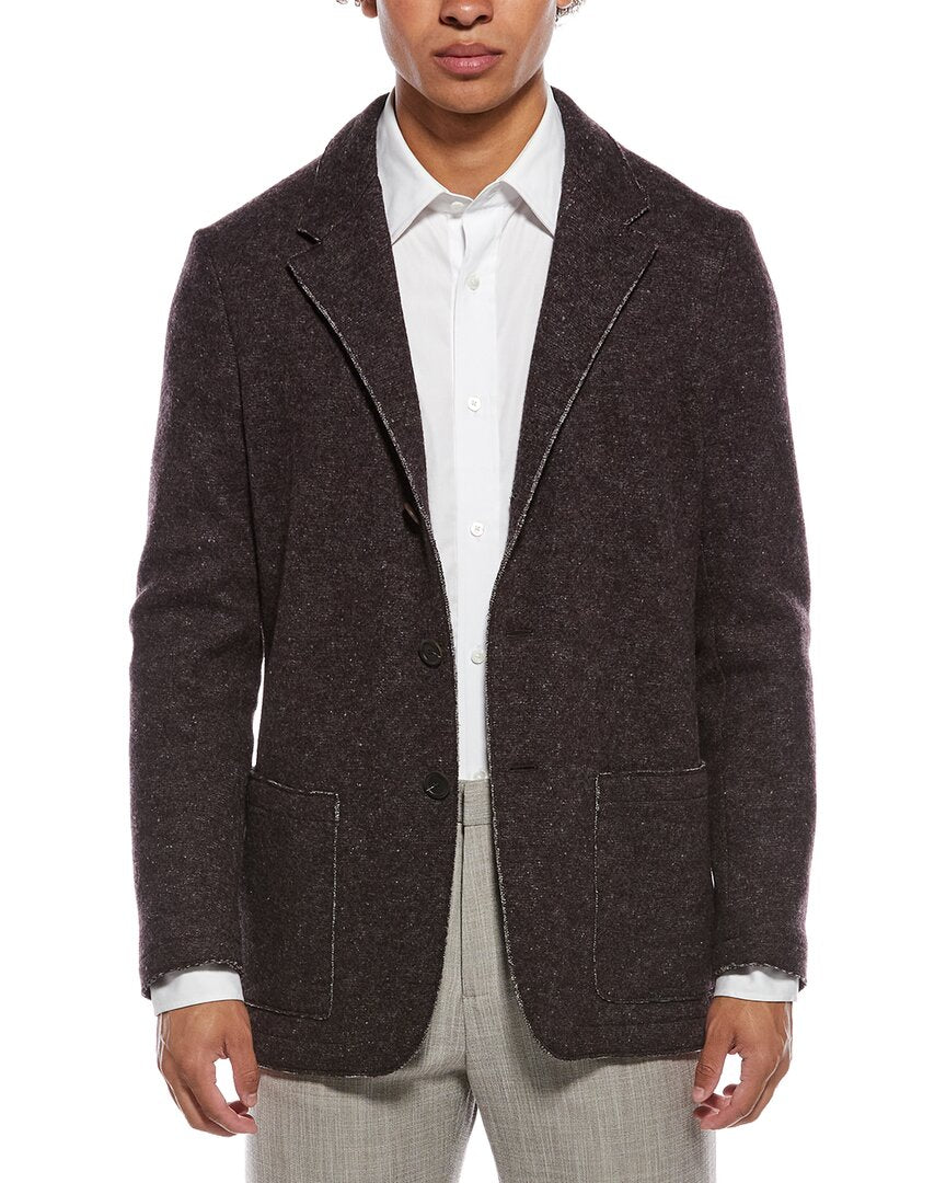 Canali Canali Wool Blazer