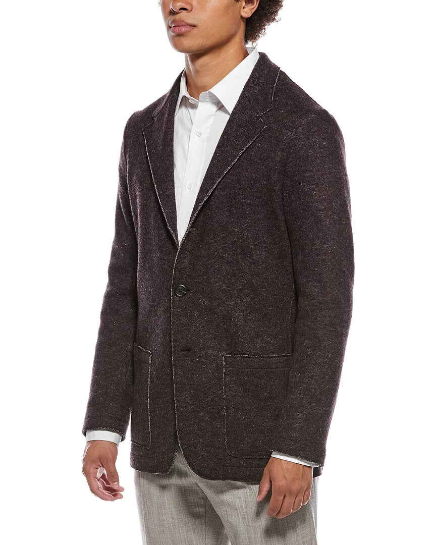 Canali Canali Wool Blazer