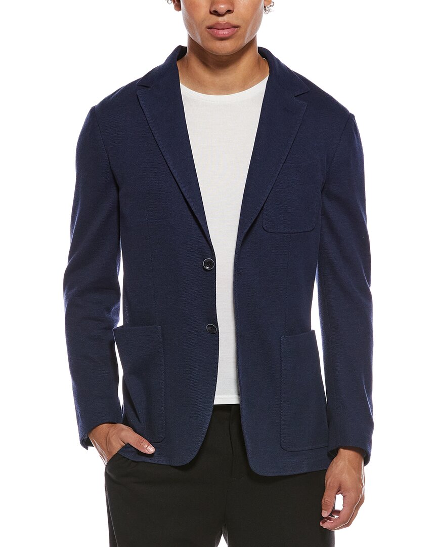 Canali Canali Knit Blazer