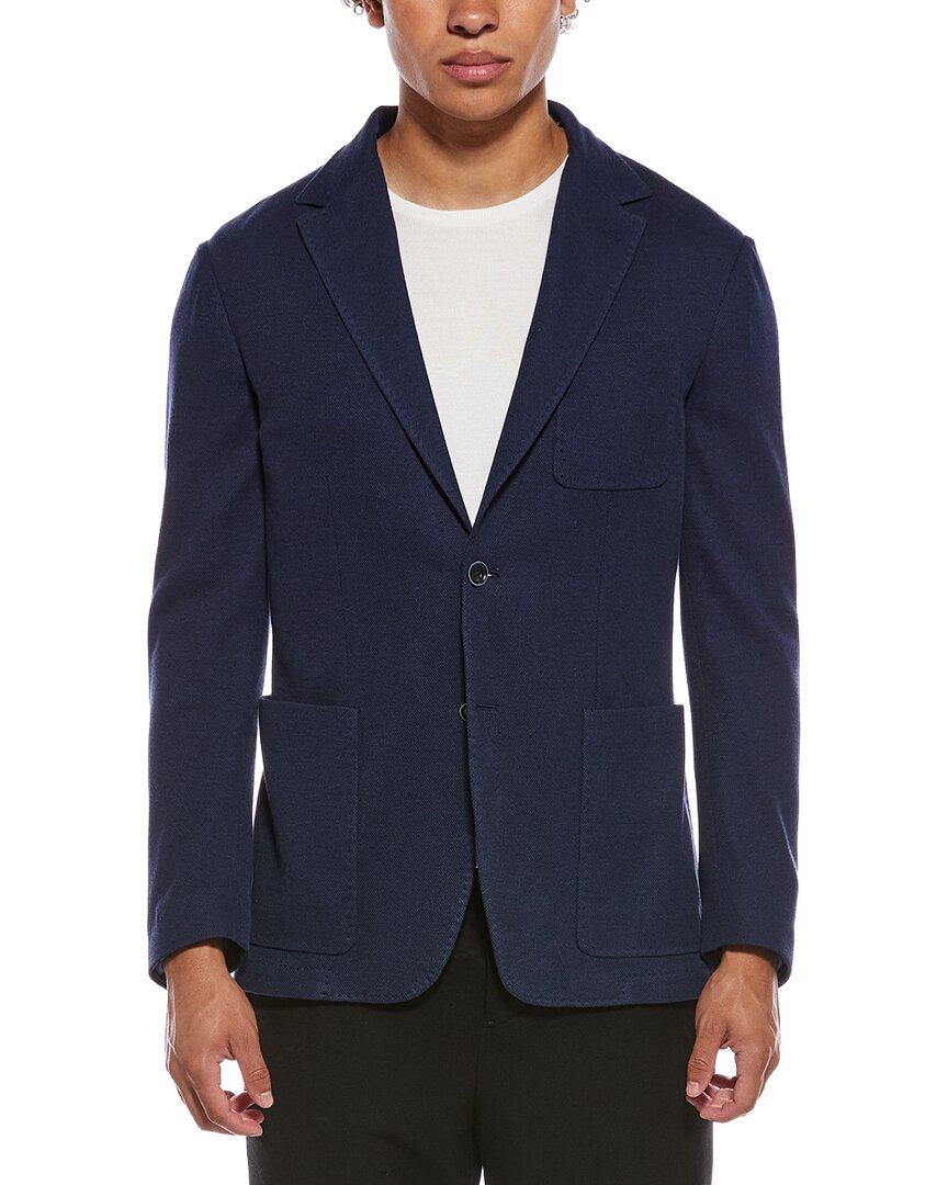 Canali Canali Knit Blazer