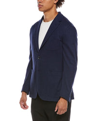 Canali Canali Knit Blazer