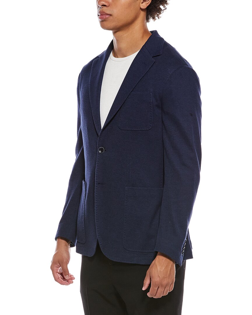 Canali Canali Knit Blazer