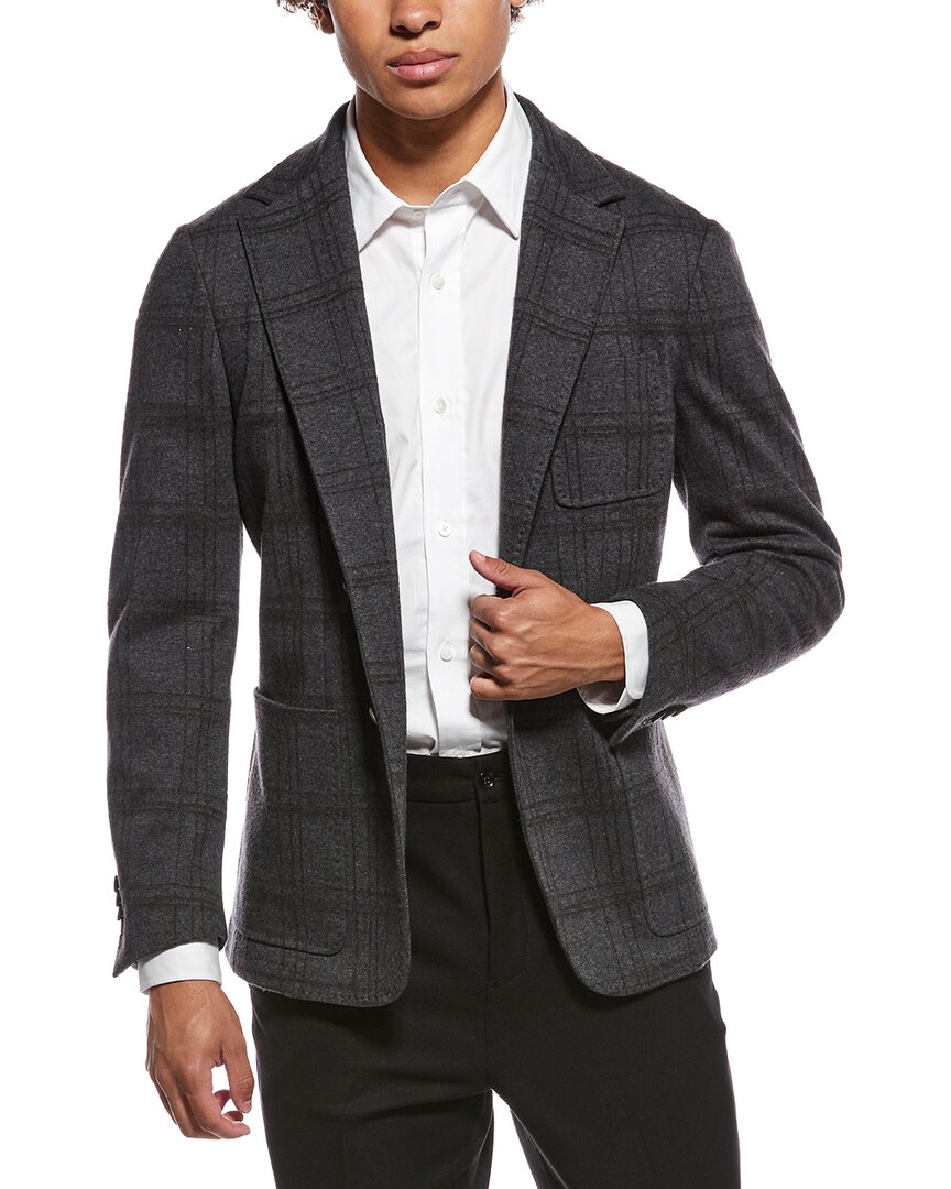 Canali Canali Wool-Blend Blazer