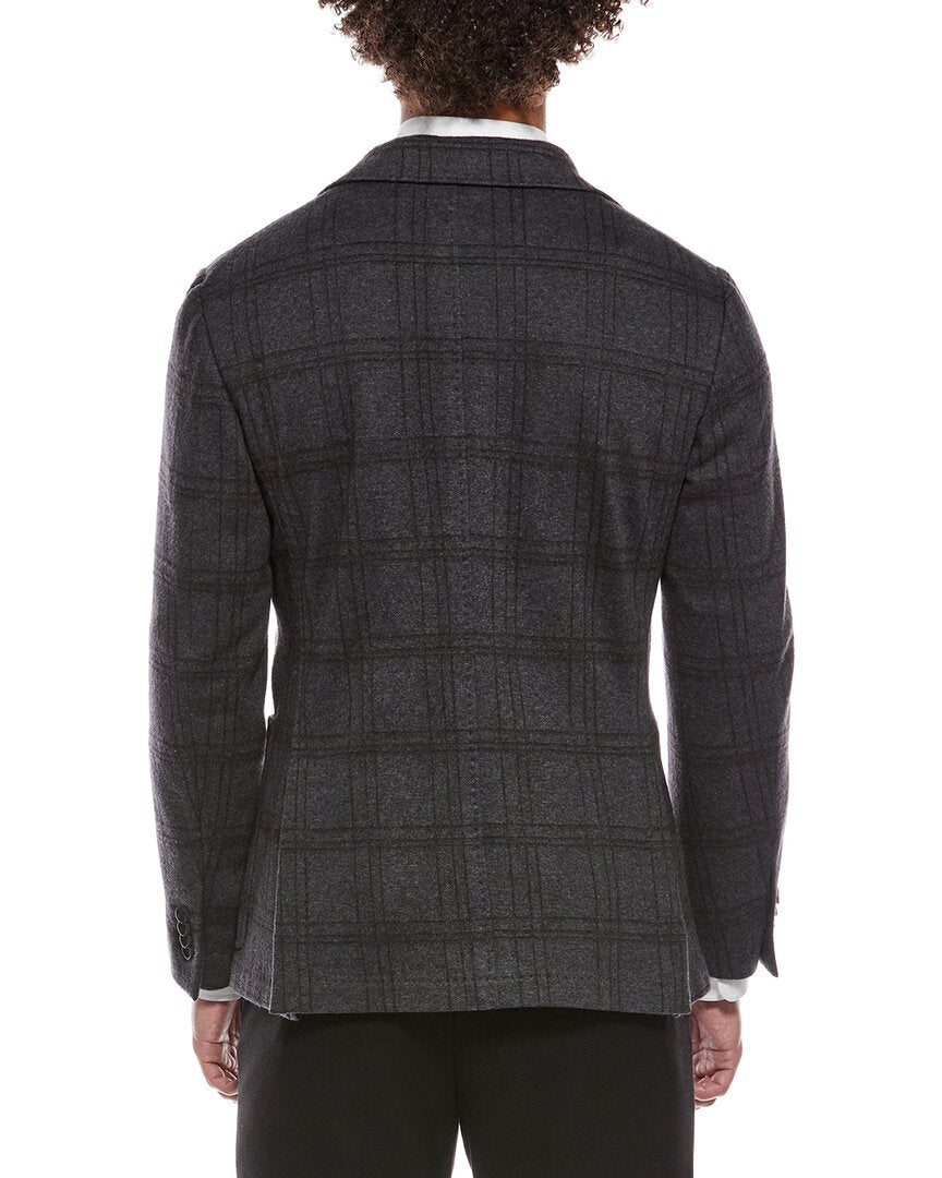 Canali Canali Wool-Blend Blazer