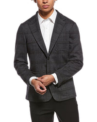 Canali Canali Wool-Blend Blazer
