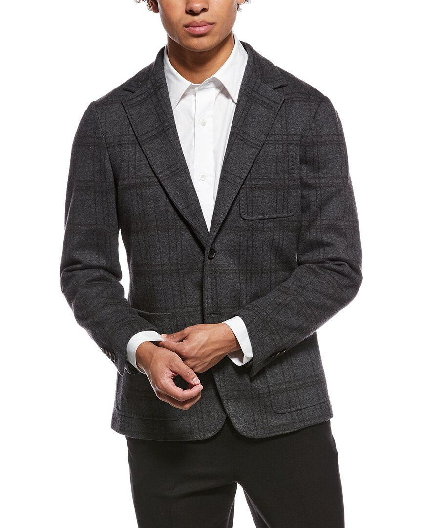 Canali Canali Wool-Blend Blazer
