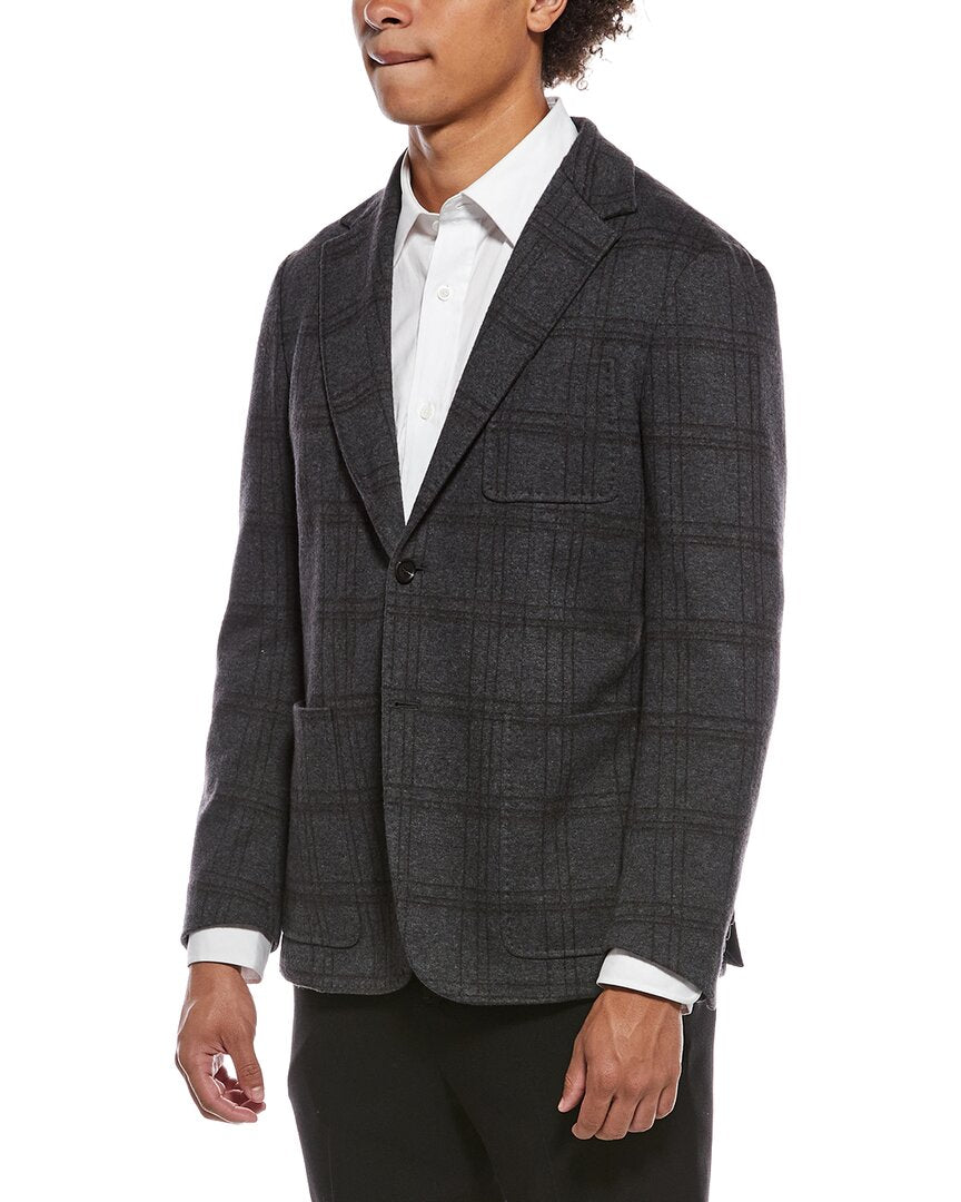 Canali Canali Wool-Blend Blazer