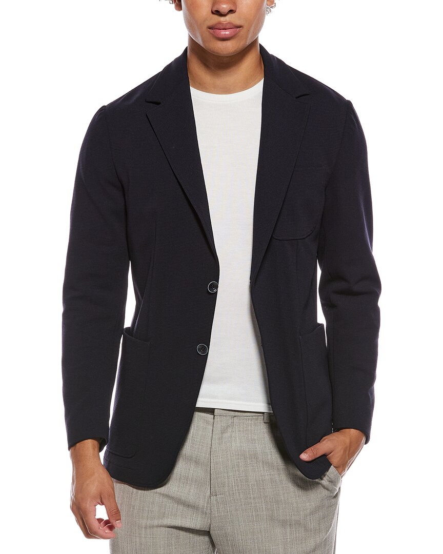 Canali Canali Knit Blazer