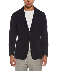 Canali Canali Knit Blazer