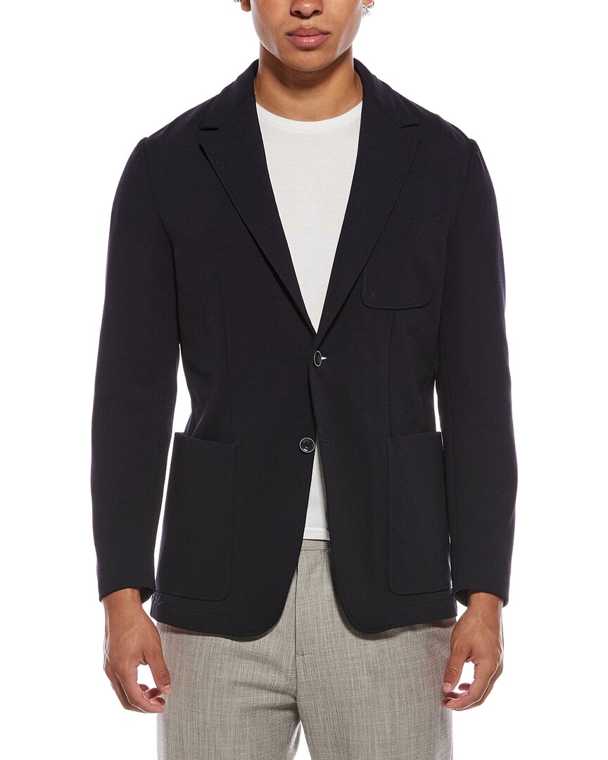 Canali Canali Knit Blazer