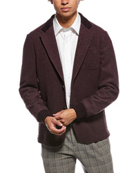 Canali Canali Wool-Blend Blazer