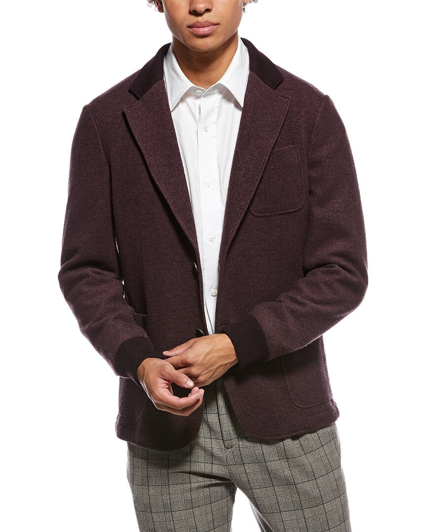 Canali Canali Wool-Blend Blazer