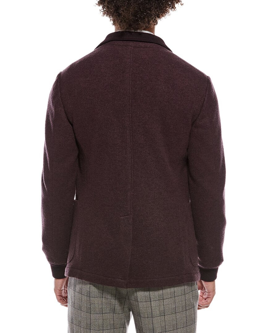 Canali Canali Wool-Blend Blazer