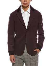 Canali Canali Wool-Blend Blazer