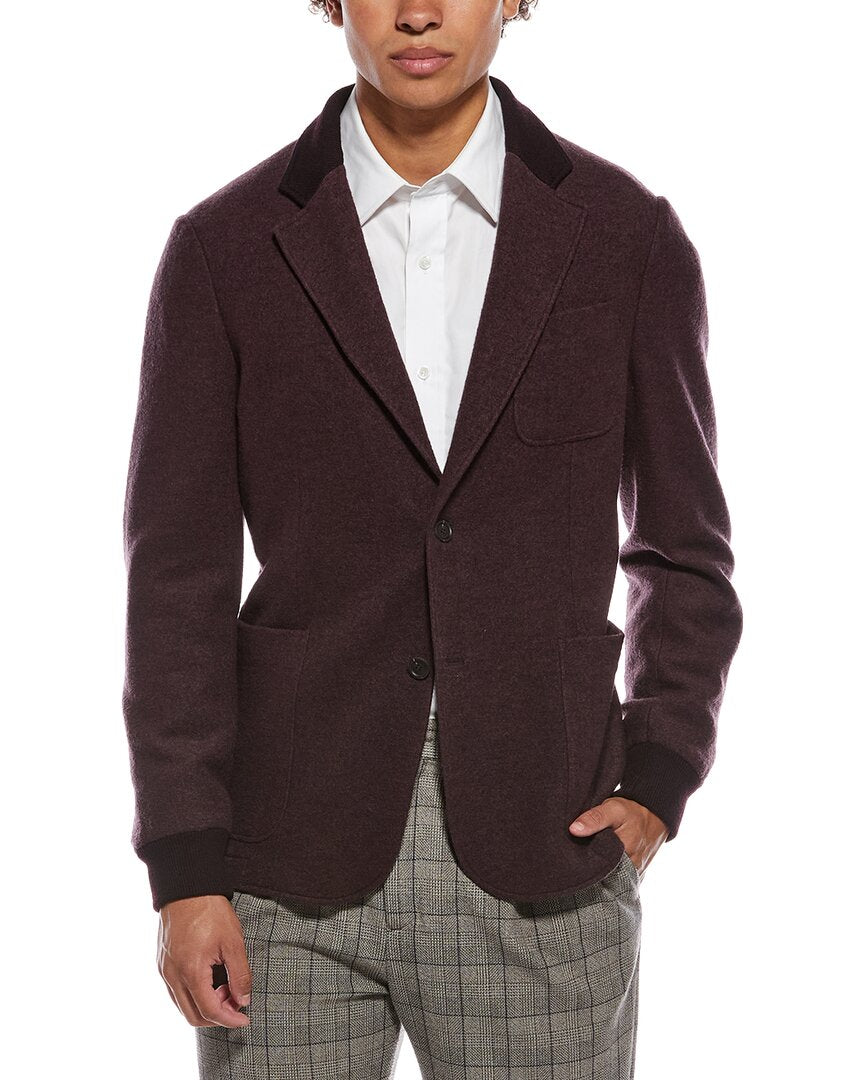 Canali Canali Wool-Blend Blazer