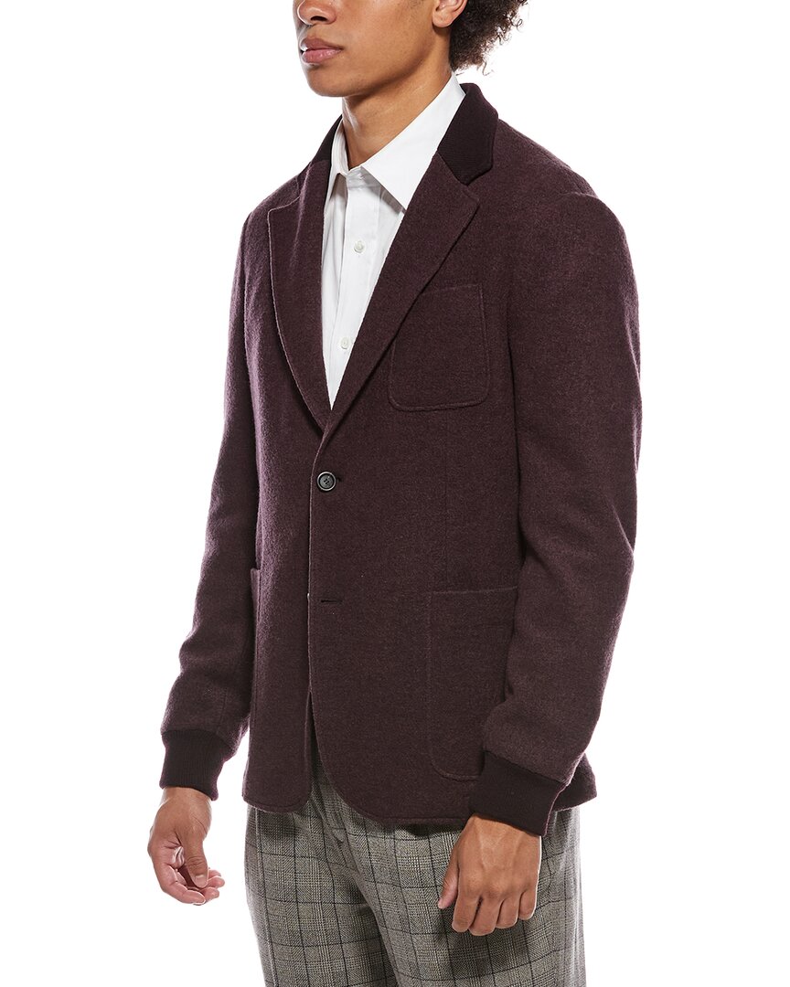 Canali Canali Wool-Blend Blazer