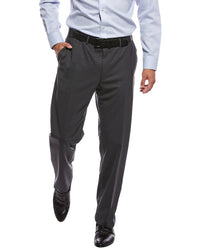 Canali Canali Wool Dress Pant