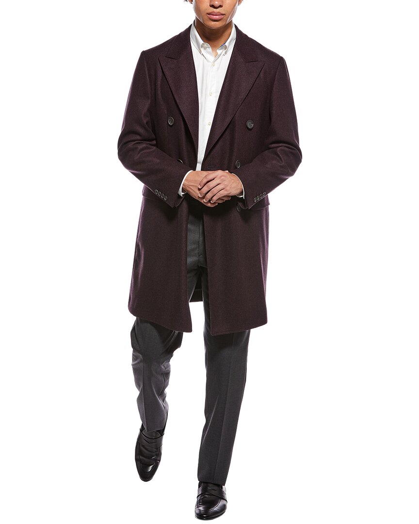 Canali Canali Wool Coat