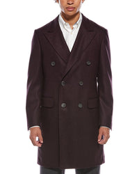 Canali Canali Wool Coat
