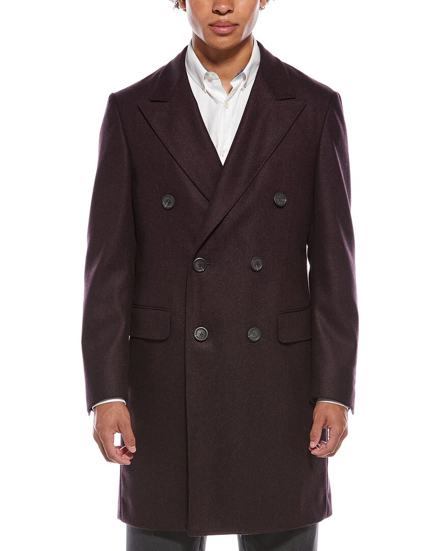 Canali Canali Wool Coat