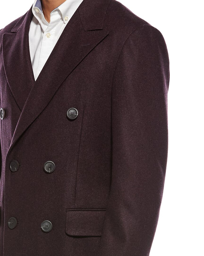 Canali Canali Wool Coat