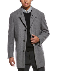 Canali Canali Wool & Cashmere-Blend Blazer