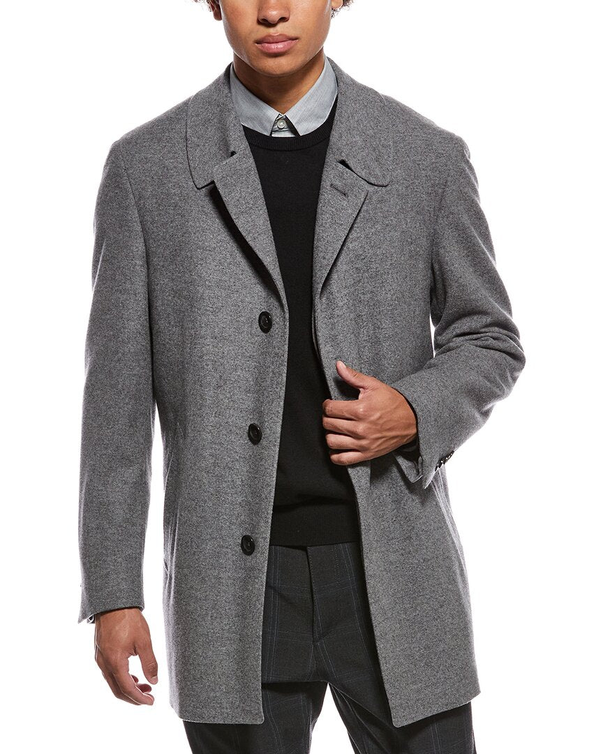 Canali Canali Wool & Cashmere-Blend Blazer