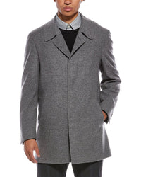 Canali Canali Wool & Cashmere-Blend Blazer