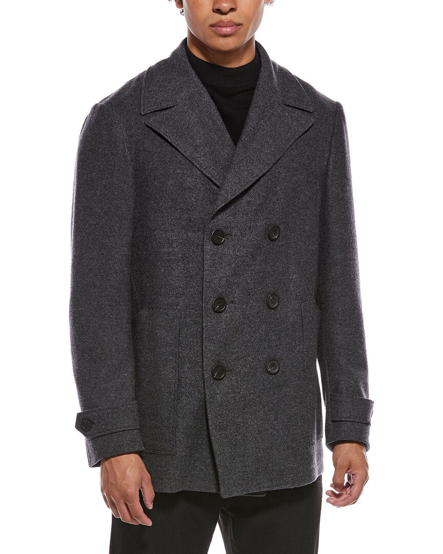 Canali Canali Wool & Cashmere-Blend Blazer