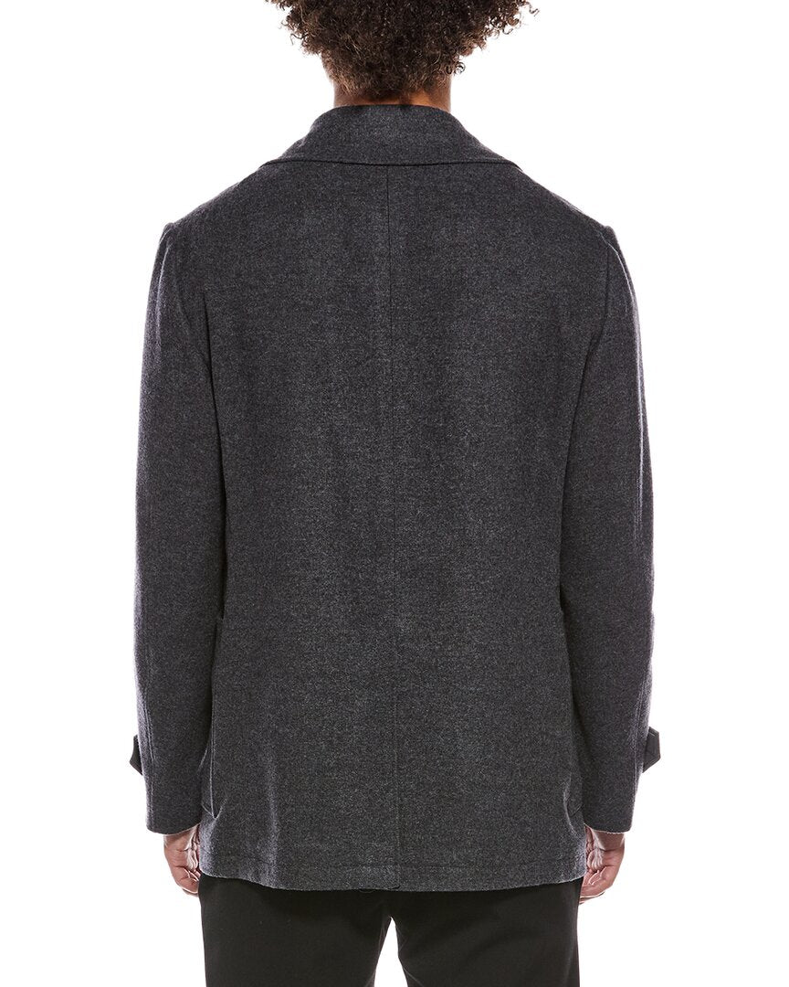 Canali Canali Wool & Cashmere-Blend Blazer