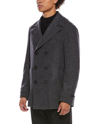 Canali Canali Wool & Cashmere-Blend Blazer