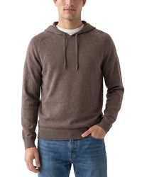 Naadam Wool & Cashmere-Blend Hoodie
