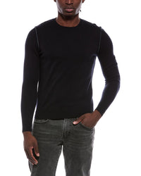Naadam Wool & Cashmere-Blend Crewneck Sweater