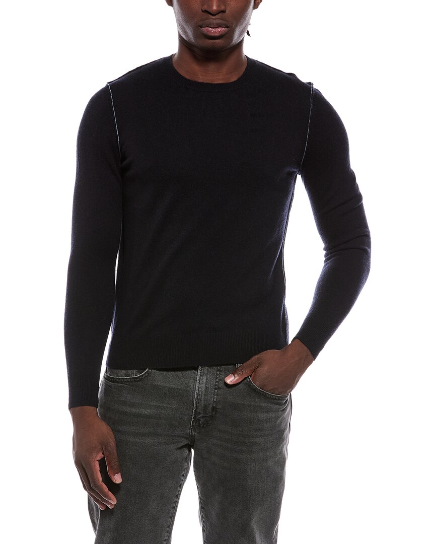Naadam Wool & Cashmere-Blend Crewneck Sweater