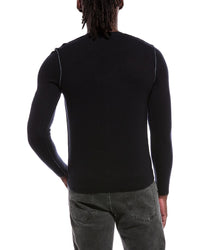 Naadam Wool & Cashmere-Blend Crewneck Sweater