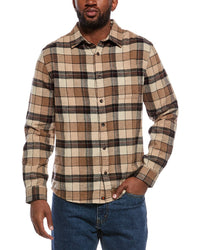 The Normal Brand The Normal Brand Louis Heavyweight Flannel Overshirt