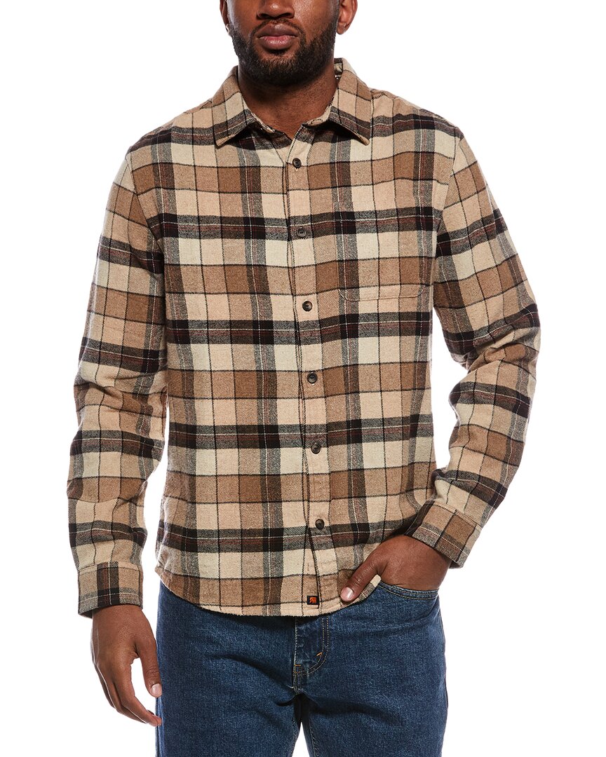 The Normal Brand The Normal Brand Louis Heavyweight Flannel Overshirt
